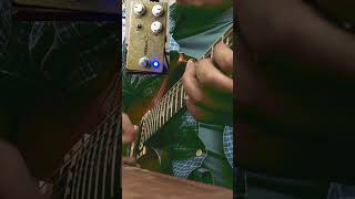 Testing the JHS Morning Glory Overdrive Pedal jhs guitar [upl. by Silvan]