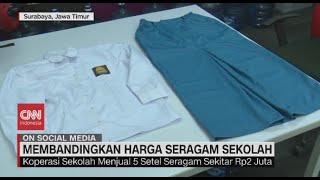 Membandingkan Harga Seragam Sekolah Bikin Sendiri Atau Beli Jadi [upl. by Georgina]