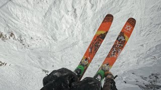 Another Mid Baldy Lap at Snowbird [upl. by Orvah135]