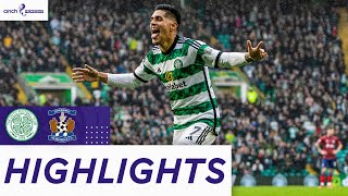 Celtic 31 Kilmarnock  Bhoys Bounce Back With A Strong Win  cinch Premiership [upl. by Cristine]