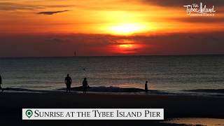 Sunrise at Tybee Islands Pier [upl. by Zeus]