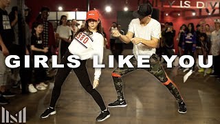 MAROON 5  quotGirls Like Youquot ft Cardi B Dance  Matt Steffanina amp Kaycee Rice [upl. by Traggat605]