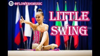 210  Little Swing music rhythmic gymnastics [upl. by Bernice]