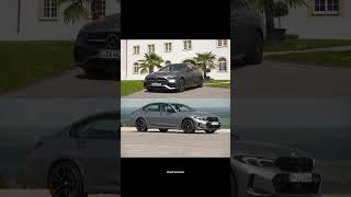 MercedesBenz CClass vs BMW 3 Series subscribe😉 [upl. by Ylehsa]