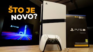 Unboxing PS5 Pro  Što je novo [upl. by Kazue]