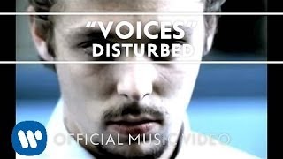 Disturbed  Voices Official Music Video [upl. by Oneal418]