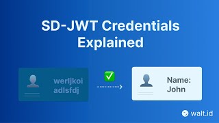 How To Issue SDJWT Credentials W3C via API [upl. by Okomom]