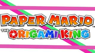 Unsettling Area Battle  Paper Mario The Origami King OST Extended [upl. by Nediarb625]