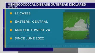 VDH Outbreak of meningococcal disease in state including Southwest Virginia [upl. by Eizdnil525]