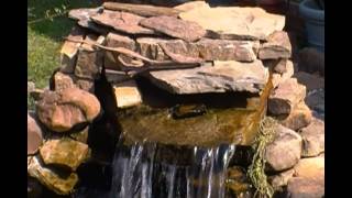 DIY Pond Waterfall Diffuser  Spillway [upl. by Infield]