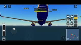 smooth butter Ryanair landing with no flaps [upl. by Kester]