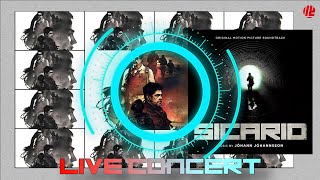 Sicario The Beast  JÓHANN JÓHANNSSON  Orchestral Suite in Concert  Music Film  OST BSO [upl. by Ofella952]