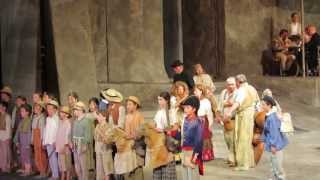 CARMEN  070913  VIENNE  ACTE I  Choeur des gamins  Garde montante [upl. by Isawk]