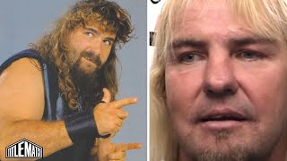 Barry Windham on Cactus Jack Mick Foley in WCW [upl. by Karry]