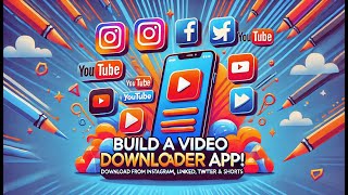 Build a Video Downloader App  Download Videos from YouTube Instagram LinkedIn amp Twitter Intro [upl. by Pearlstein344]