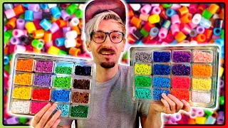 Perler Beads Art  How To Use Perler Beads [upl. by Hassett]