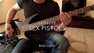 Sex Pistols  Satellite bass cover [upl. by Aldred]