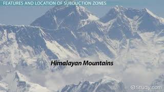 Subduction Zone Definition Location amp Example Video amp Lesson Transcript Study com [upl. by Alyahsal460]