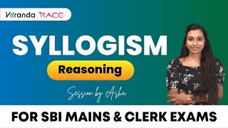 Syllogism  Tips amp Tricks Reasoning Questions in Malayalam By Asha  SBI Clerk Mains  Veranda Race [upl. by Sankey]