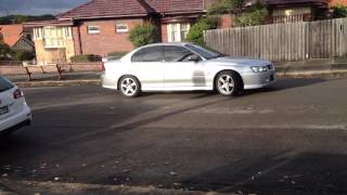 Vz Commodore SV6 Pacemaker Extractors  Xforce Catback exhaust note [upl. by Ellenehs]