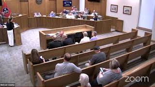 Dickson County Commission Meeting 852024 [upl. by Eugine34]