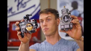 Carburetors vs Electronic Fuel Injection—What’s Better  MC Garage [upl. by Ethan]