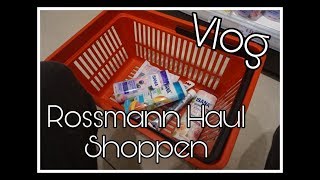 VLOG  Shoppen  Rossmann haul  Reborn Baby Deutsch [upl. by Aldis]