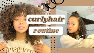 Easy Curly Girl Method Tutorial for Naturally Wavy Hair  Bouncecurl  Irene’s Beauty Times [upl. by Newo]