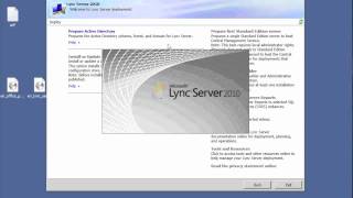 Microsoft Lync 2010 installation [upl. by Corwin242]