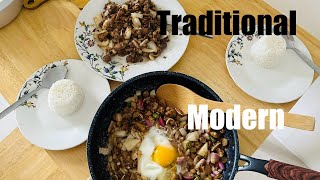 Ultimate Sisig Battle Traditional vs Modern cooking guide and taste test [upl. by Hanna278]