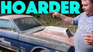 MUSCLE CAR Hoarder Crazy Collection FULL TOUR [upl. by Jonell]