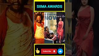 SIIMA AWARDS TELUGU 2024 trending viralvideo dasara hinanna baby shorts [upl. by Ittocs351]