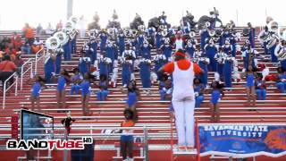 Savannah State Fight Song  It Feels Good 2014 [upl. by Alyek]