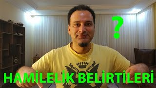 Hamilelik Belirtileri İlk Hafta ✔ [upl. by Cirted]