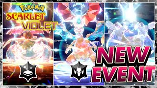 Pokémon Scarlet And Violet New Kanto Starters 7 Star Tera Raid Event Announced [upl. by Anerda2]