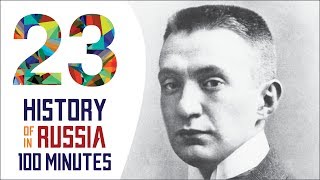 Provisional Government  History of Russia in 100 Minutes Part 23 of 36 [upl. by Yelram246]