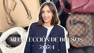 MI COLECCIÓN de BOLSOS 2024  Louis Vuitton DeMellier Poléne Coach Michael Kors [upl. by Gen]