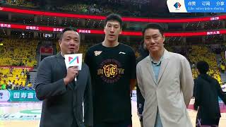 CBA【高清直播】【1080P】季后赛半决赛G4，广东华南虎VS辽宁本钢，Guangdong South China Tigers VS Liaoning Bengang，张镇林，郭艾伦，赵继伟 [upl. by Eddra361]