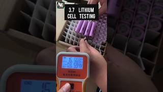 18650 Cell Checking 37v lion Battery Checking [upl. by Ahiel398]