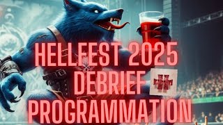 🎙Débrief Programmation🤘Hellfest 2025 hellfest hellfestopenair concert festivalmusic vinyle [upl. by Desi]