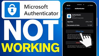 Microsoft Authenticator App Not Working On New Phone 2024 [upl. by Standice]