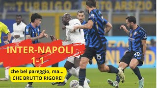 INTERNAPOLI 11 rigore discutibile e occasioni da brivido sfida da premier league [upl. by Shugart]