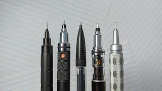 My Top 5 Mechanical Pencils  DOPE or NOPE [upl. by Zoeller]