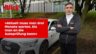 Fahrprüfung  warten bis auf den grossen Tag [upl. by Naujej]