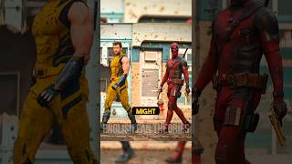 Shocking VFX Mistake Spotted in Deadpool and Wolverine Movie 😱🤯 [upl. by Asssilem]