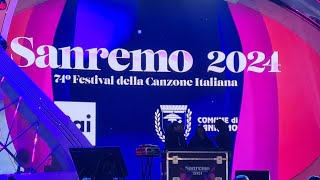 Paola e Chiara al FESTIVAL di Sanremo 2024 sta trasmettendo dal vivo [upl. by Studley]