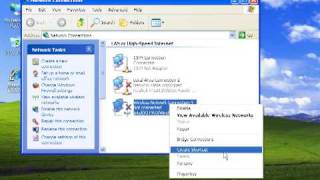 How to connect Windows XP to your wireless network [upl. by Hebner139]