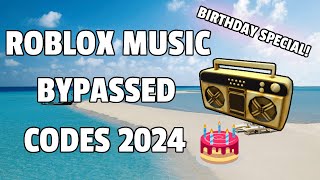 LOUD MUSIC BYPASSED Roblox Ids WORKING 2024 [upl. by Eckhardt]