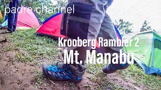 Krooberg Rambler 2 Actual Application Mt Manabu Hike [upl. by Dace]