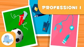 Professioni I  Vocabolario per bambini [upl. by Lynna]